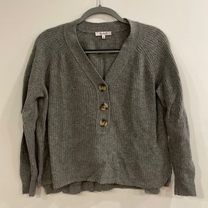Madewell V-Neck Cardigan